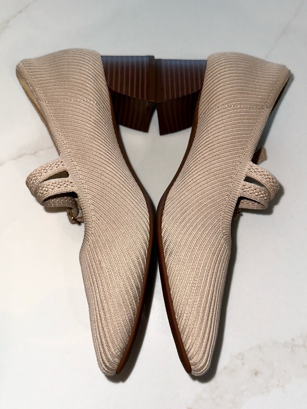 VIVAIA Square-Toe Mary-Jane Heels (Melody Pro Mary-Jane) - Picture 12 of 16